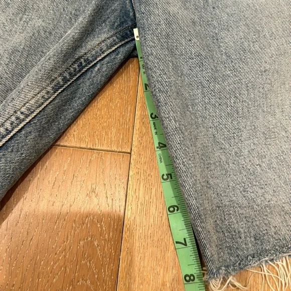 Citizens of Humanity Denim Cut-Off Shorts - Picture 10 of 11